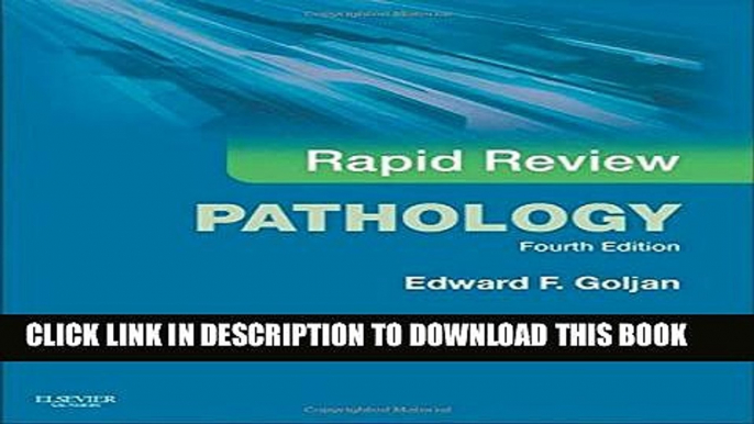 [PDF] Rapid Review Pathology: With STUDENT CONSULT Online Access, 4e [Full Ebook]