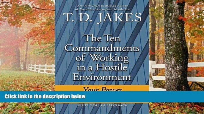 FREE DOWNLOAD  Ten Commandments of Working in a Hostile Environment: Your Power Is Your Purpose