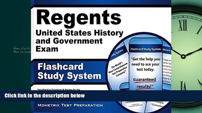 Popular Book Regents United States History and Government Exam Flashcard Study System: Regents