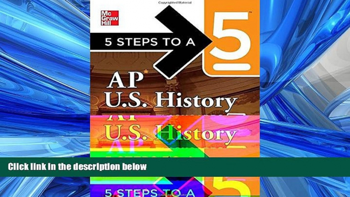 For you 5 Steps to a 5 AP U.S. History Flashcards for Your iPod with MP3/CD-ROM Disk (5 Steps to a