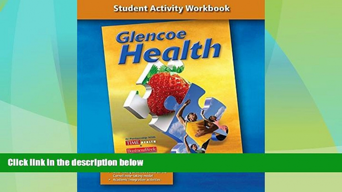 Big Deals  Glencoe Health, Student Activity Workbook  Free Full Read Best Seller