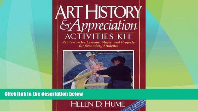 Big Deals  Art History and Appreciation Activities Kit: Ready-To-Use Lessons, Slides, and Projects