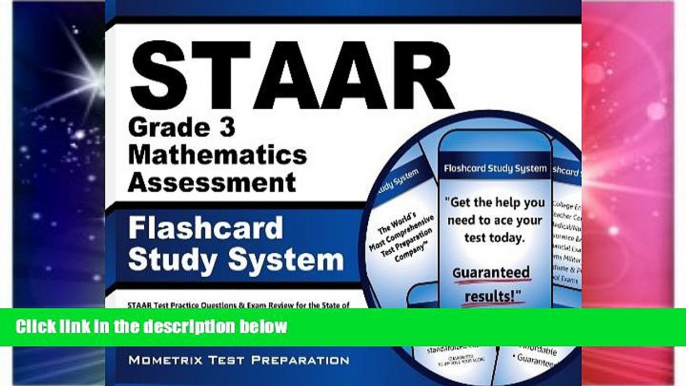 Big Deals  STAAR Grade 3 Mathematics Assessment Flashcard Study System: STAAR Test Practice