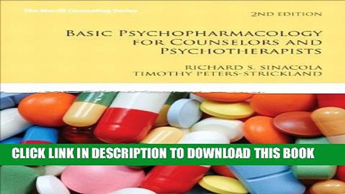 [PDF] Basic Psychopharmacology for Counselors and Psychotherapists (2nd Edition) (Merrill