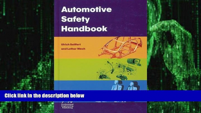 Must Have PDF  Automotive Safety Handbook  Best Seller Books Best Seller