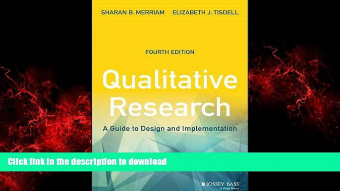 READ ONLINE Qualitative Research: A Guide to Design and Implementation (JOSSEY-BASS HIGHER   ADULT