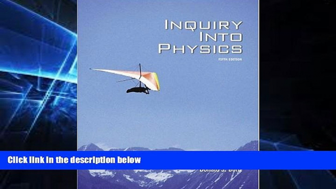 Must Have PDF  Inquiry into Physics (with InfoTrac)  Free Full Read Best Seller