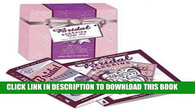 [PDF] Bridal Bargains Gift Set: Bridal Bargains + Bridal Bargains Wedding Planner Popular Colection