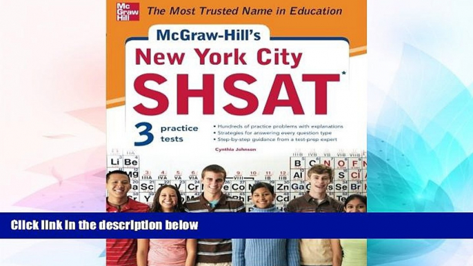 Must Have PDF  McGraw-Hill s New York City SHSAT  Best Seller Books Most Wanted