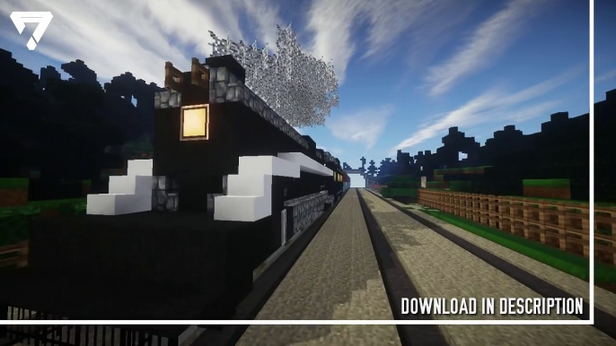 Minecraft Lets Build - Christmas Special #2 The Polar Express