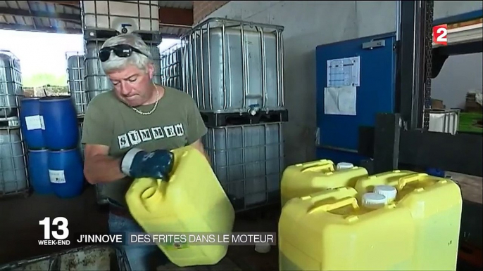 Île d'Oléron : un nouveau carburant local écologique à base d'huile de friture