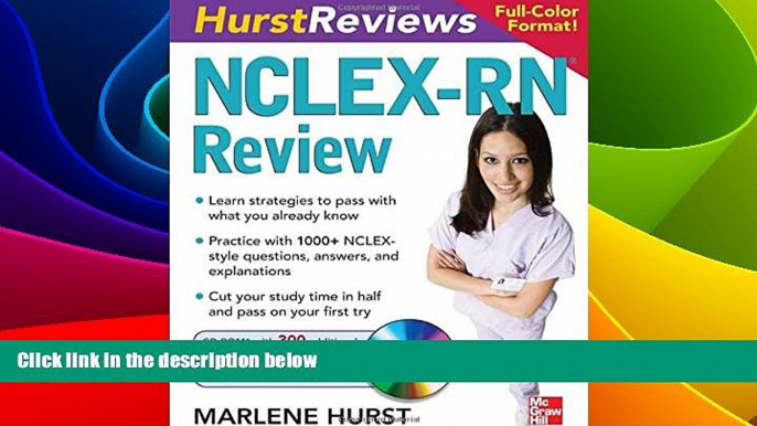 Big Deals  Hurst Reviews NCLEX-RN Review  Best Seller Books Best Seller