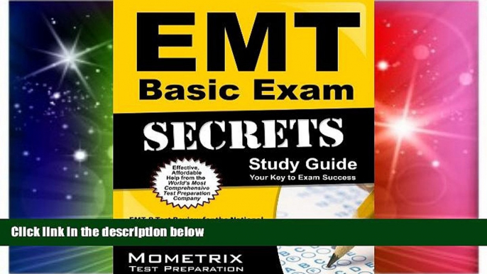 Big Deals  EMT Basic Exam Secrets Study Guide: EMT-B Test Review for the National Registry of