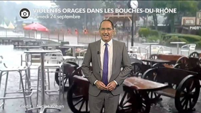 Météo week end : violents orages dans le sud-est