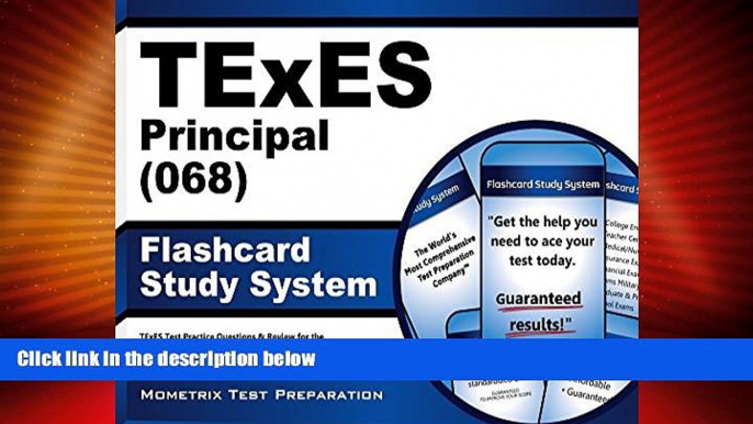 Must Have PDF  TExES Principal (068) Flashcard Study System: TExES Test Practice Questions