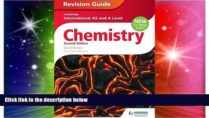 Big Deals  Chemistry: Revision Guide (Cambridge International As   a Level)  Best Seller Books