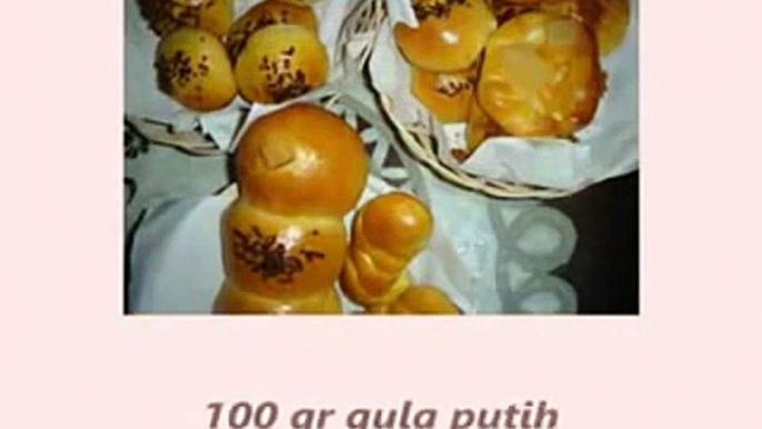 Cara Membuat Roti Unyil - Resep Bahan Kue Enak Spesial