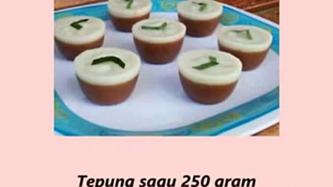 Cara Membuat Resep Kue Talam Ubi Makanan Enak