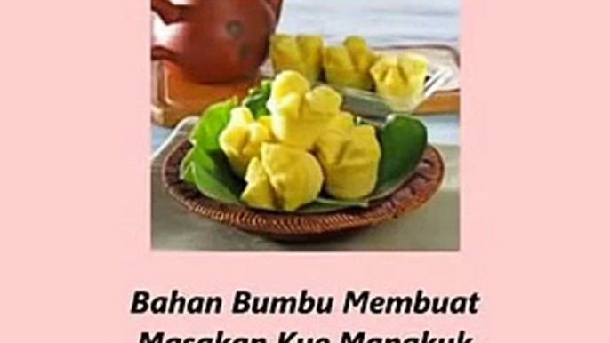 Cara Membuat Kue Mangkok Enak - Resep Masakan Lezat