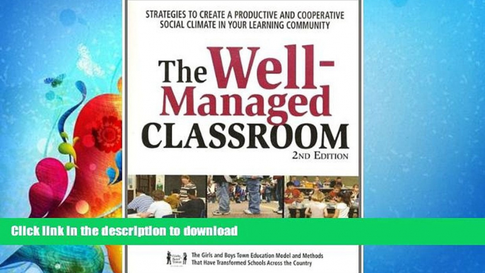 READ  The Well-Managed Classroom: Strategies to Create a Productive and Cooperative Social