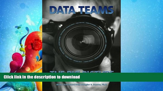 FAVORITE BOOK  Data Teams:: The Big Picture, Looking at Data Teams Through a Collaborative Lens