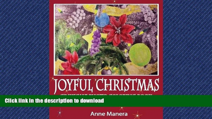 DOWNLOAD Joyful Christmas: Grayscale Photo Coloring Book READ NOW PDF ONLINE