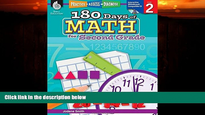 Big Deals  180 Days of Practice: 180 Days of Math for Second Grade (Practice, Assess, Diagnose)