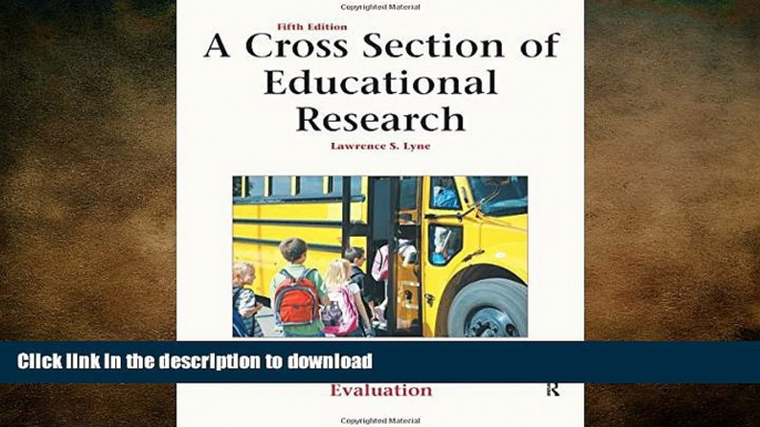 READ  A Cross Section of Educational Research: Journal Articles for Discussion and Evaluation