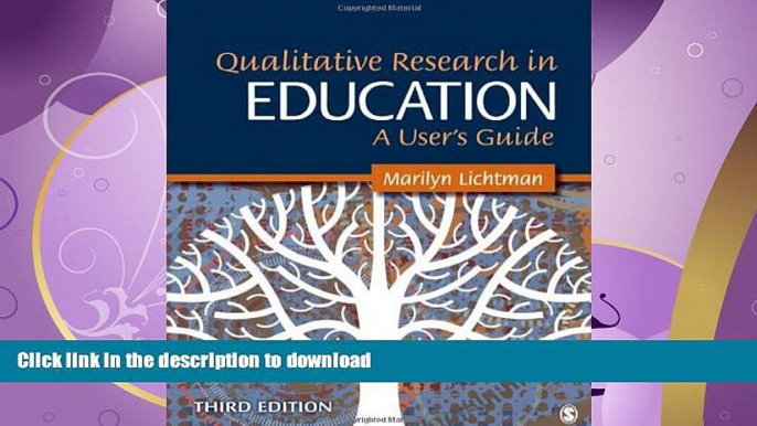 READ  Qualitative Research in Education: A User s Guide FULL ONLINE