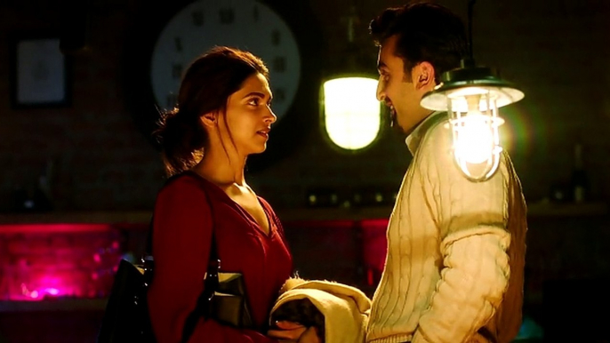 Tamasha movie - dialogues before and the song - agar tum sath ho