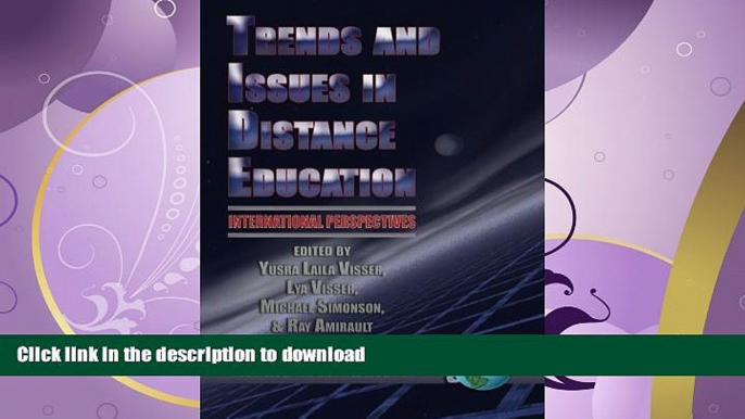 READ  Trends and Issues in Distance Education: An International Perspective (Perspectives in