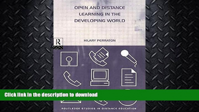 READ  Open and Distance Learning in the Developing World (Routledge Studies in Distance