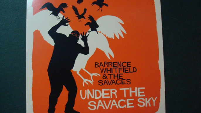 BARRENCE WHITFIELD & THE SAVAGES.''UNDER THE SAVAGE SKY.''.(KATY DIDN'T.)(12'' LP.)(2015.)
