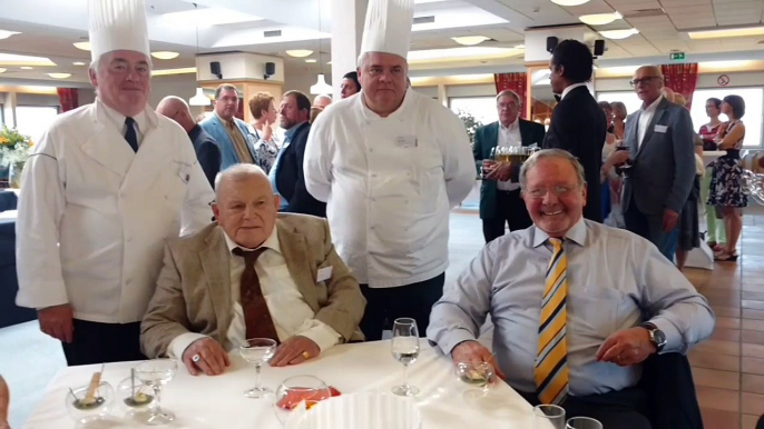 Le chef étoilé Pierre Wynants à l'inauguration de la cuisine centrale de l'hôpital du Bois de l'Abbaye