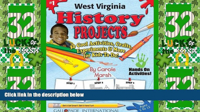 Big Deals  West Virginia History Projects - 30 Cool Activities, Crafts, Experiments   More (West