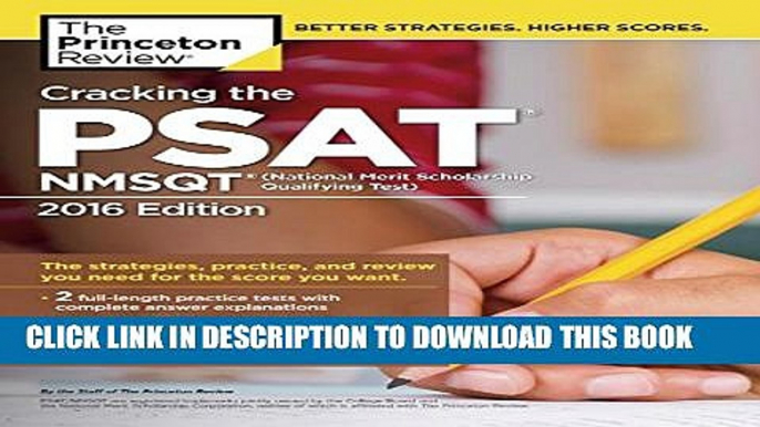 [PDF] Cracking the PSAT/NMSQT with 2 Practice Tests, 2016 Edition (College Test Preparation) Full