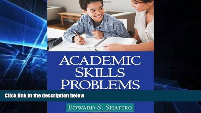 Big Deals  Academic Skills Problems Fourth Edition Workbook  Free Full Read Most Wanted