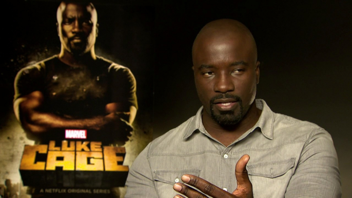 Mike Colter on importance of black characters like Luke Cage