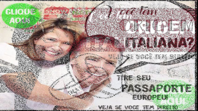 PASSAPORTE EUROPEU - CIDADANIA ITALIANA