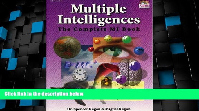 Big Deals  Multiple Intelligences : The Complete MI Book  Best Seller Books Most Wanted