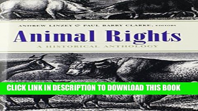 Collection Book Animal Rights: A Historical Anthology