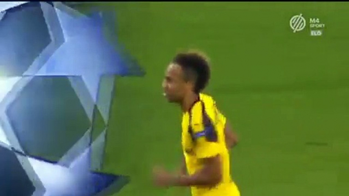 1-1 Pierre-Emerick Aubameyang Goal HD - Borussia Dortmund 1-1 Real Madrid 27.09.2016 HD