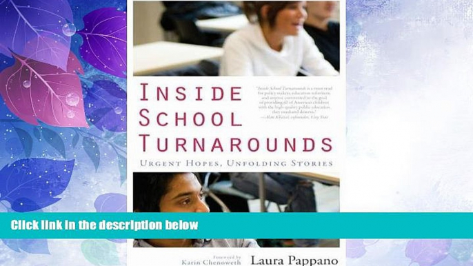 Big Deals  Inside School Turnarounds: Urgent Hopes, Unfolding Stories (HEL Impact Series)  Free