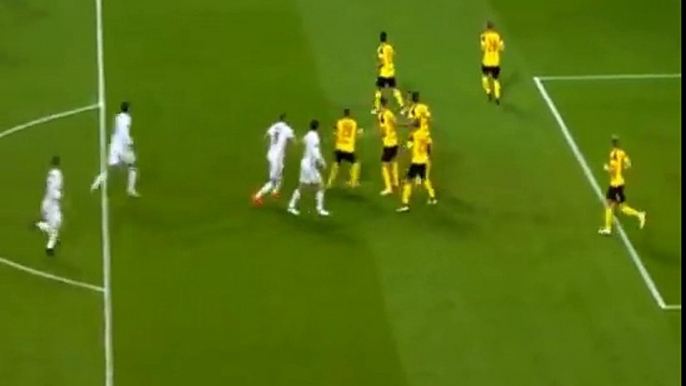 Goal VARANE. Borussia Dortmund 1-2 Real Madrid -