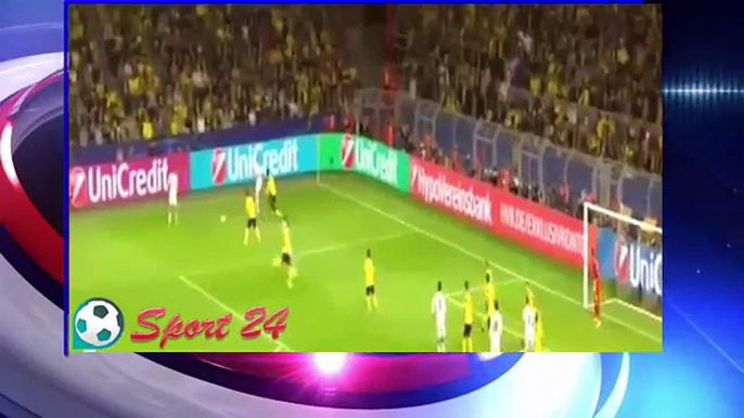 Raphael Varane goal Borussia Dortmund vs Real Madrid 1-2 -