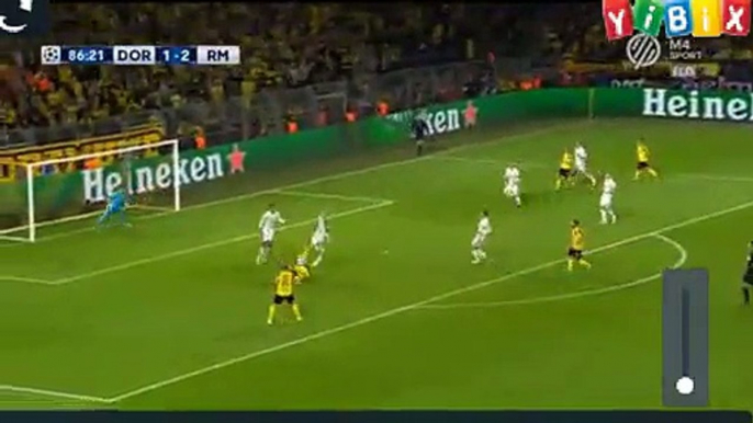 André Schürrle  Goal HD - Borussia Dortmund 2-2 Real Madrid 27.09.2016