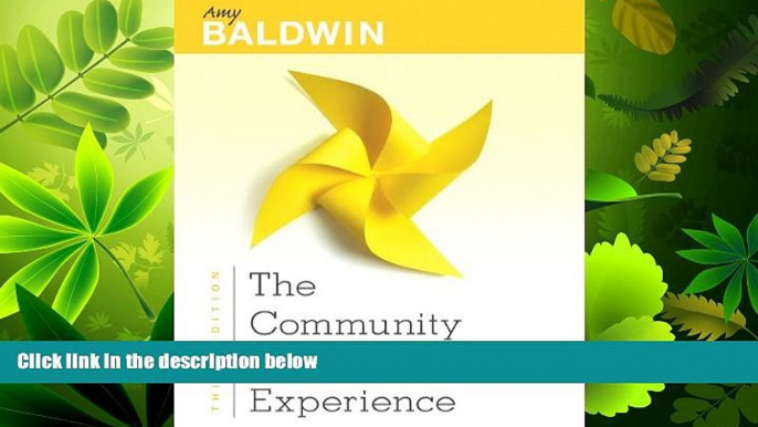 FULL ONLINE  The Community College Experience (3rd Edition)