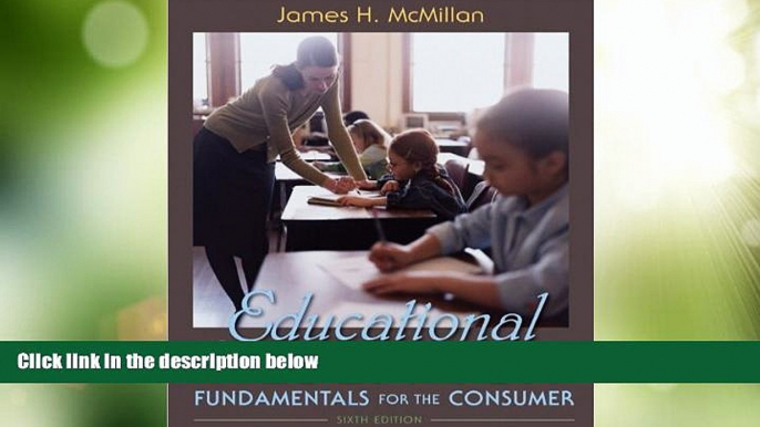 Big Deals  Educational Research: Fundamentals for the Consumer (6th Edition)  Free Full Read Best