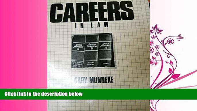 complete  Careers in Law (Vgm Professional Careers Series)