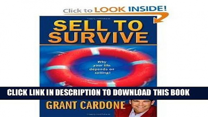 [PDF] Sell to Survive Full Online